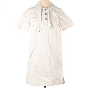 Marc by Marc Jacobs designer hood short sleeve dress XS mini casual